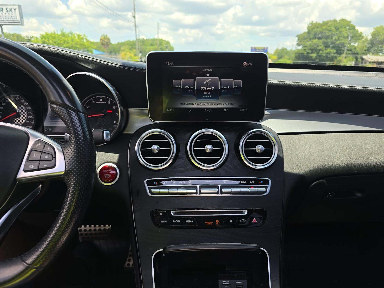 2018 Mercedes-Benz GLC AMG GLC 43 AWD