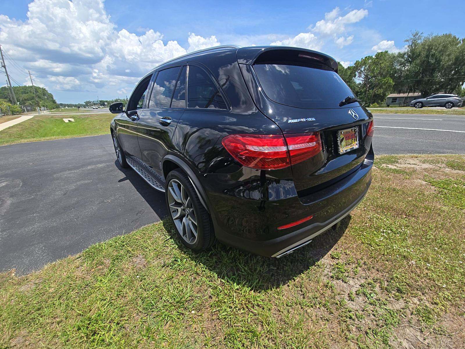2018 Mercedes-Benz GLC AMG GLC 43 AWD