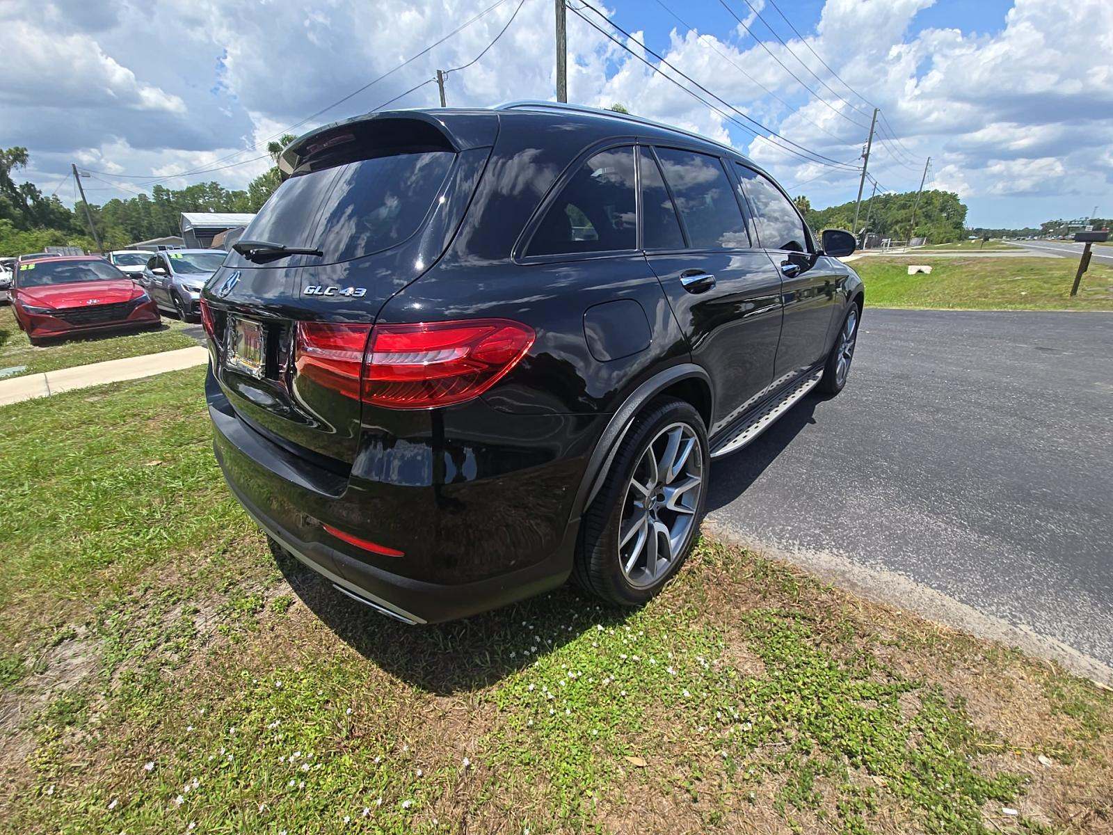 2018 Mercedes-Benz GLC AMG GLC 43 AWD