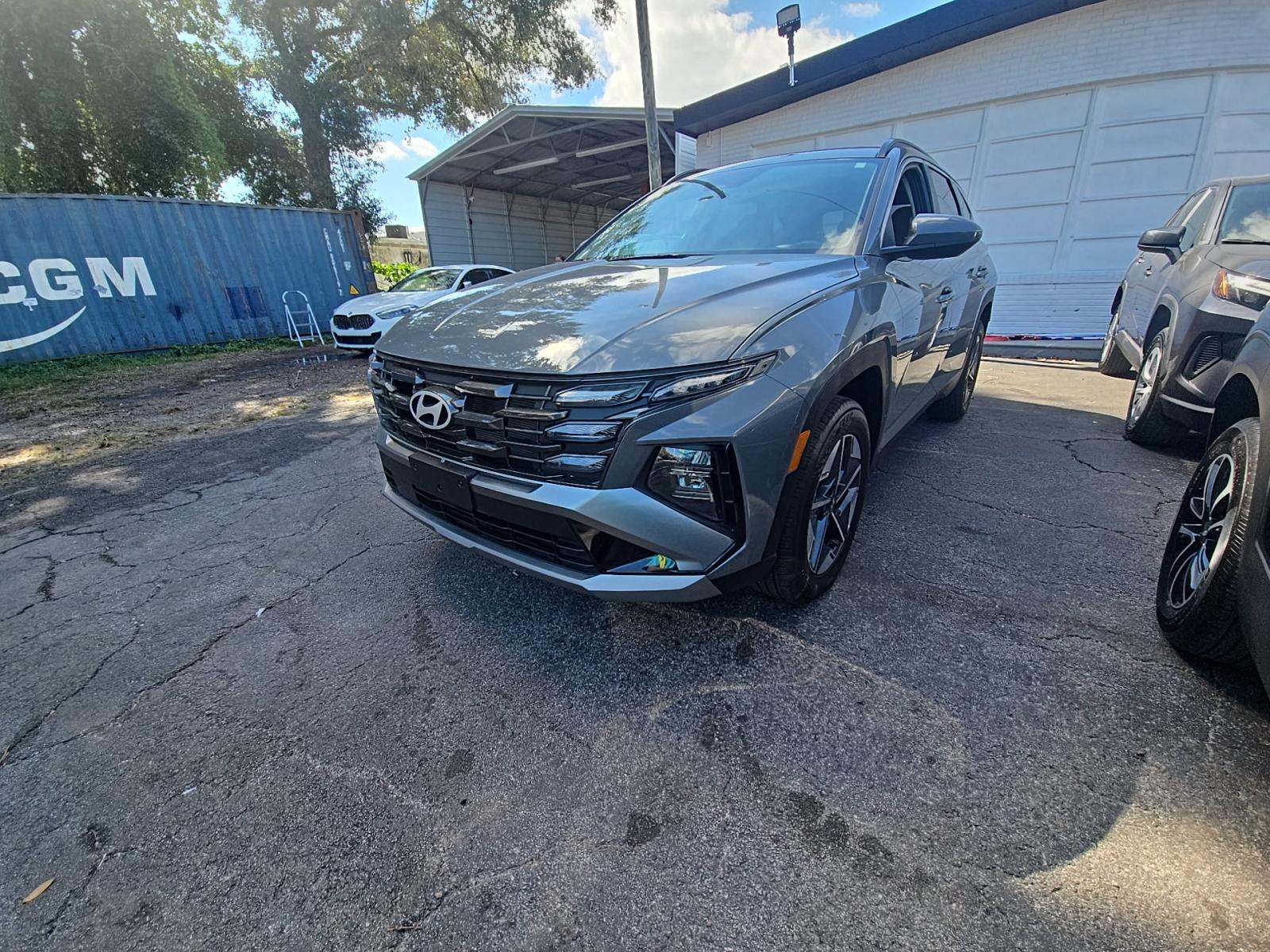 2025 Hyundai Tucson SEL AWD