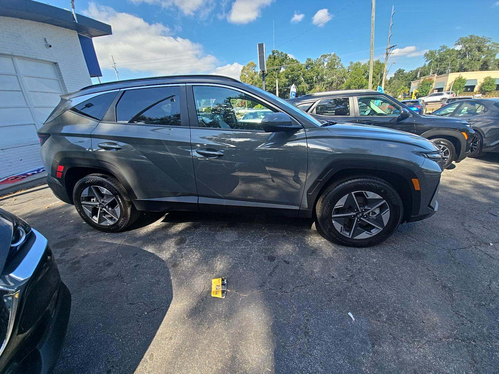 2025 Hyundai Tucson SEL AWD