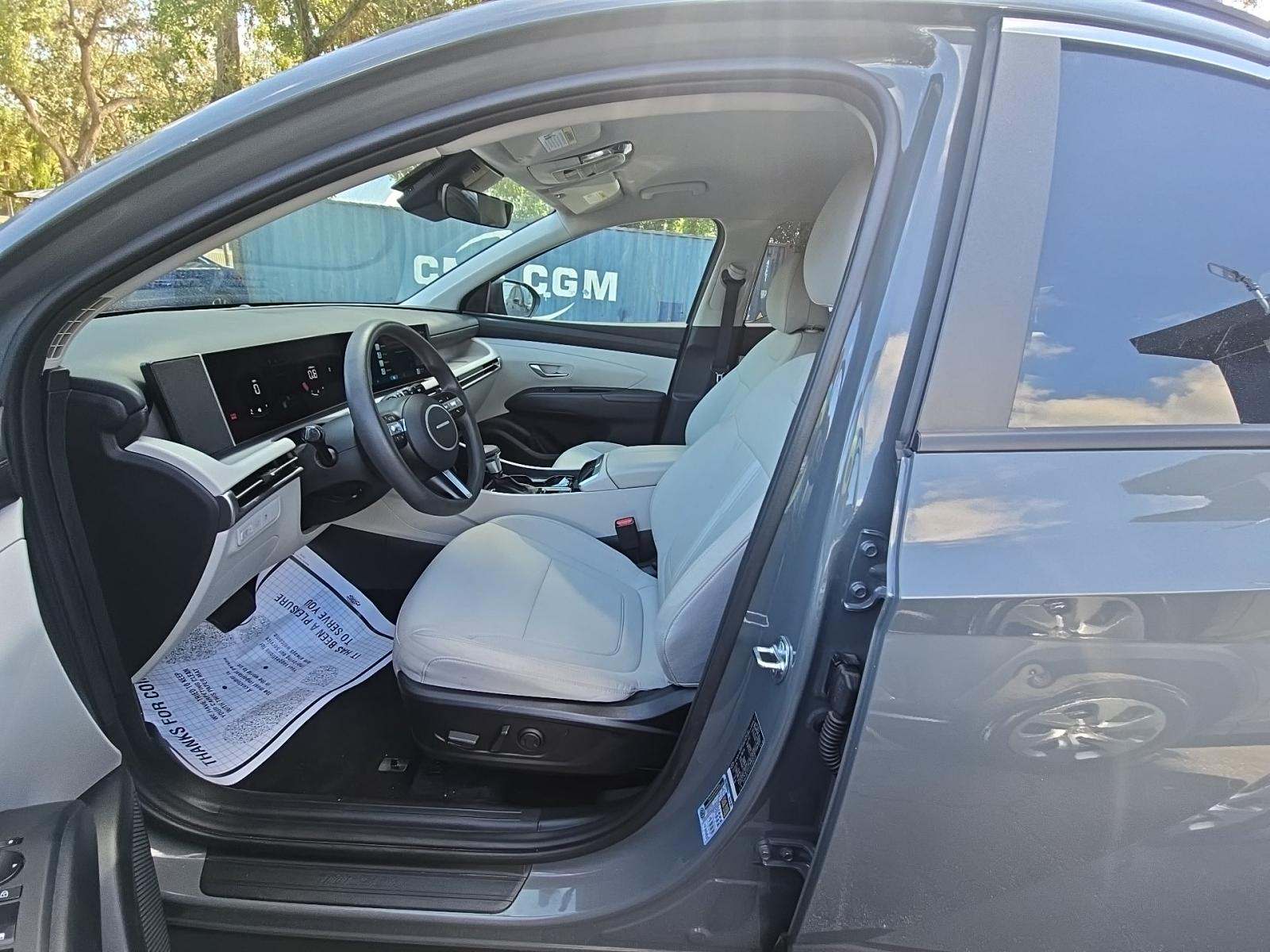 2025 Hyundai Tucson SEL AWD