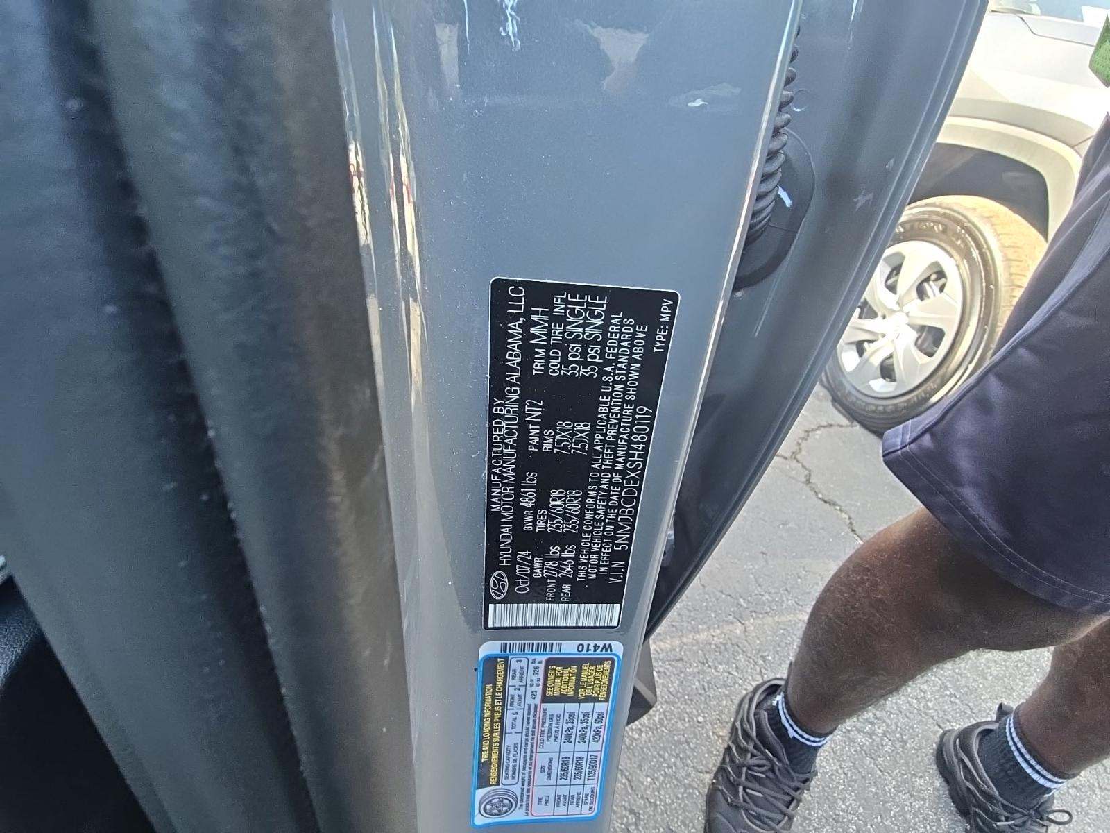 2025 Hyundai Tucson SEL AWD