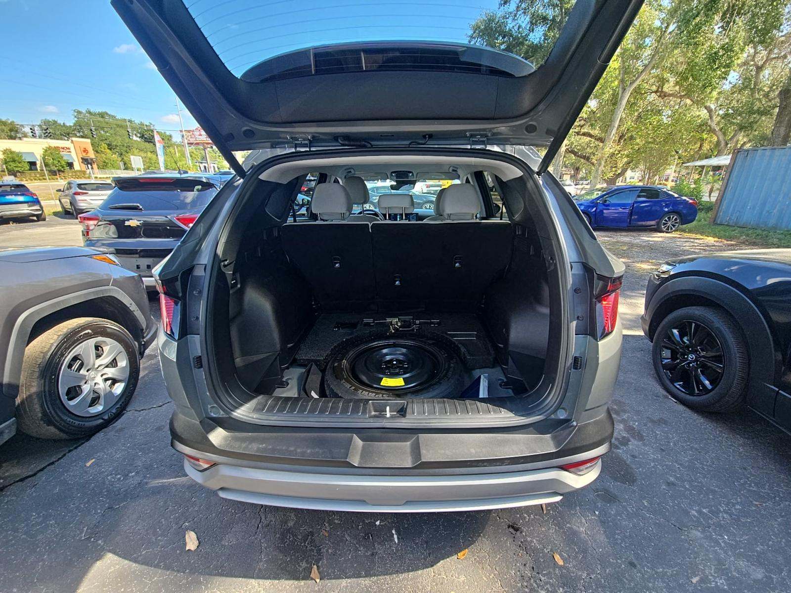 2025 Hyundai Tucson SEL AWD