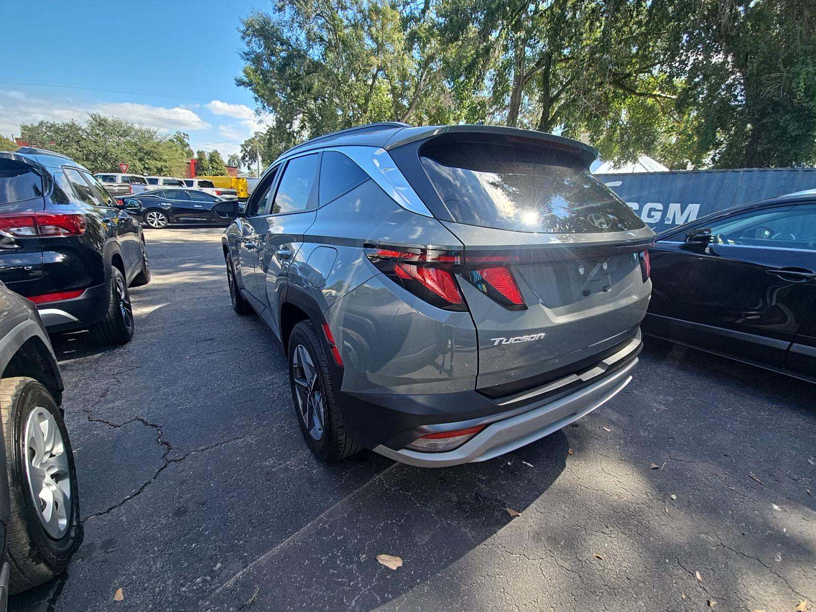 2025 Hyundai Tucson SEL AWD