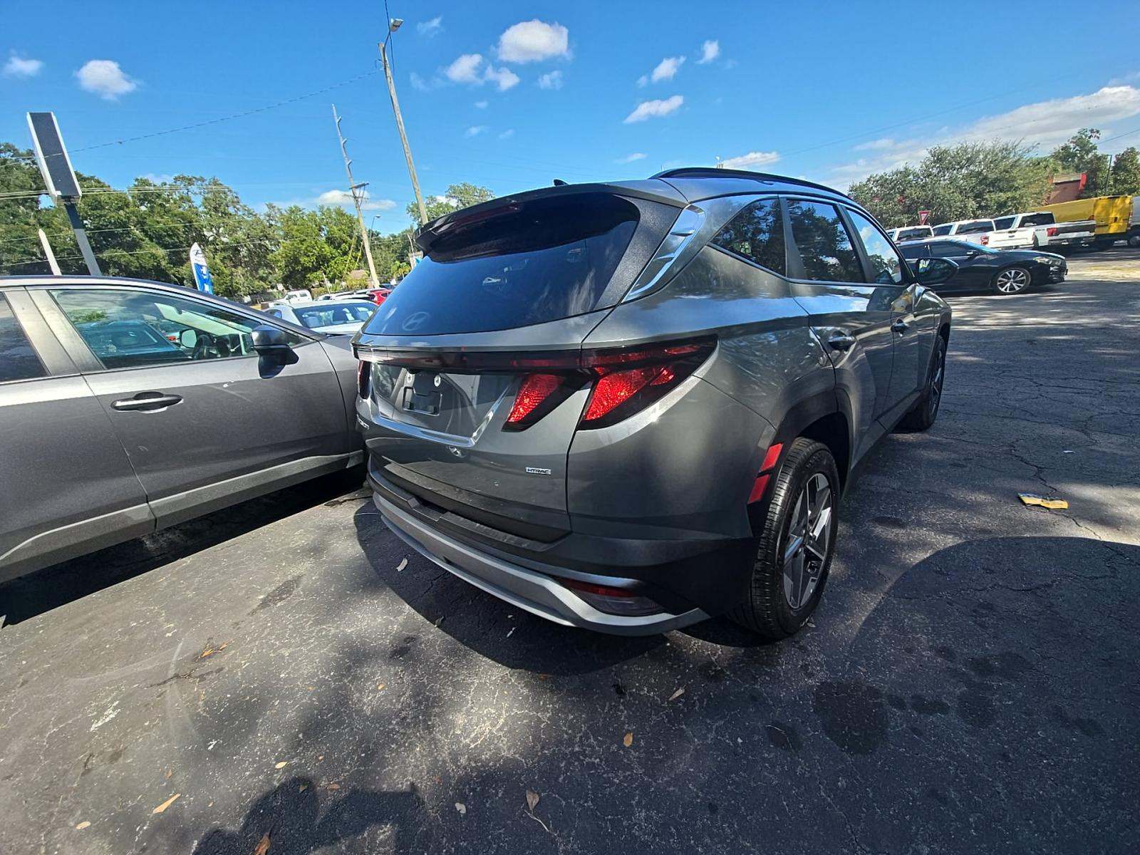 2025 Hyundai Tucson SEL AWD