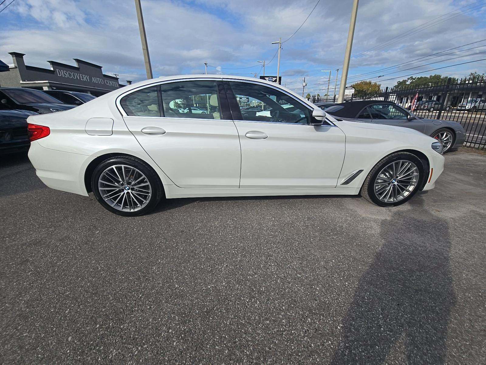 2019 BMW 5 Series 540i RWD