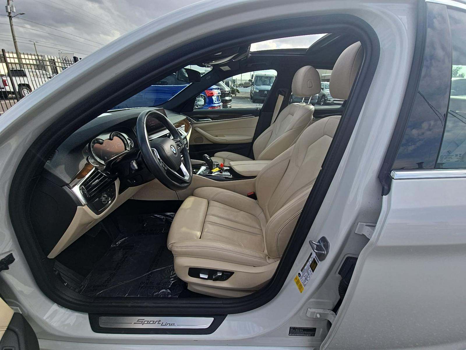 2019 BMW 5 Series 540i RWD