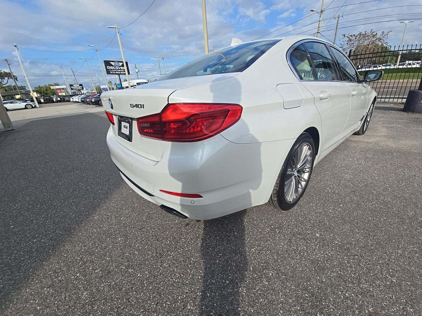 2019 BMW 5 Series 540i RWD