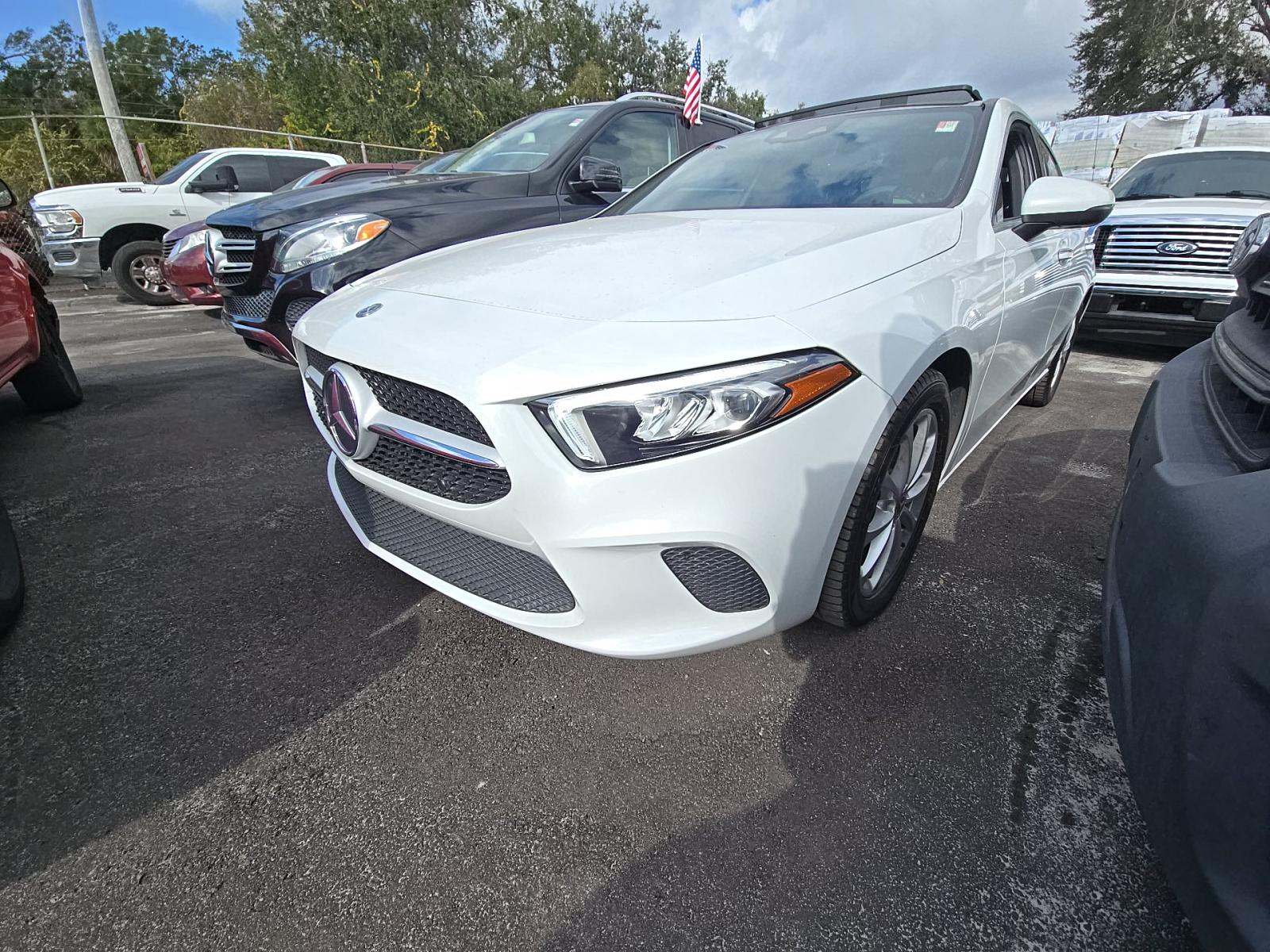 2020 Mercedes-Benz A-Class A 220 AWD