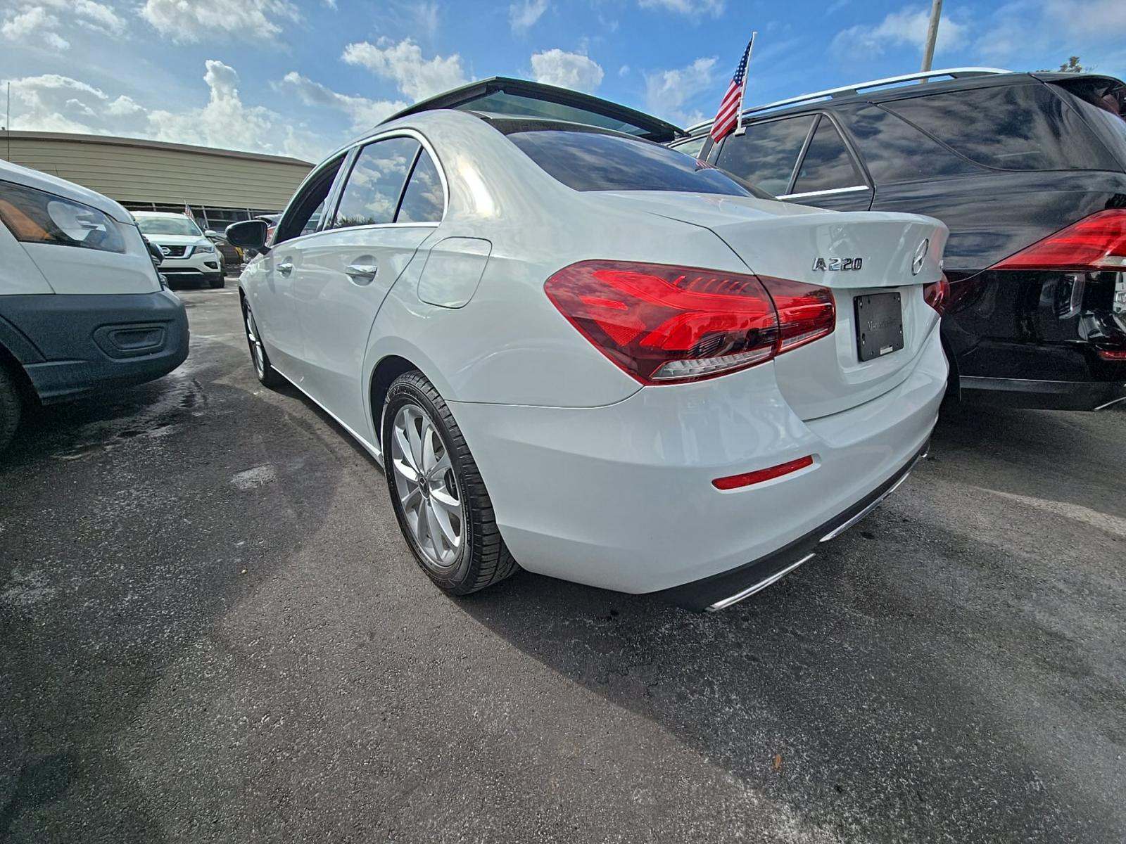 2020 Mercedes-Benz A-Class A 220 AWD