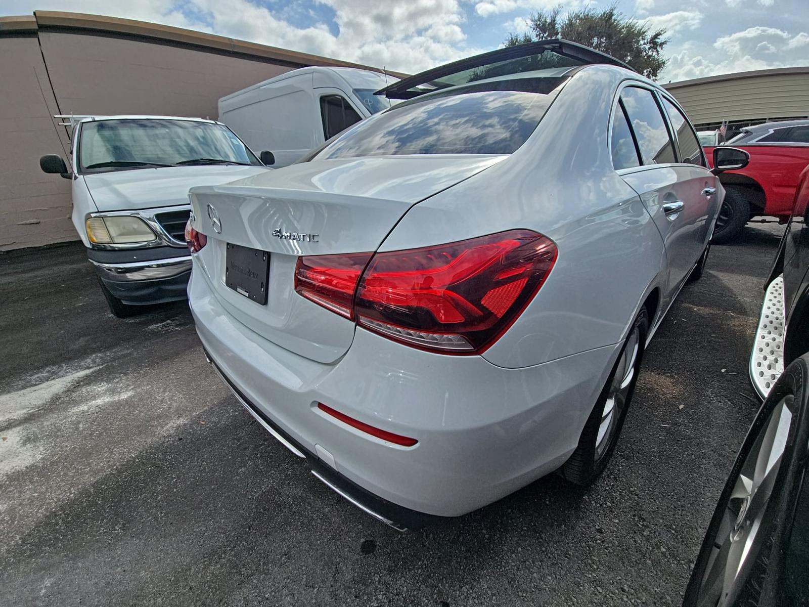 2020 Mercedes-Benz A-Class A 220 AWD