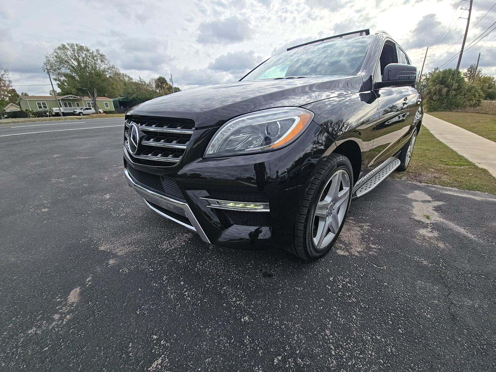 2014 Mercedes-Benz ML 550