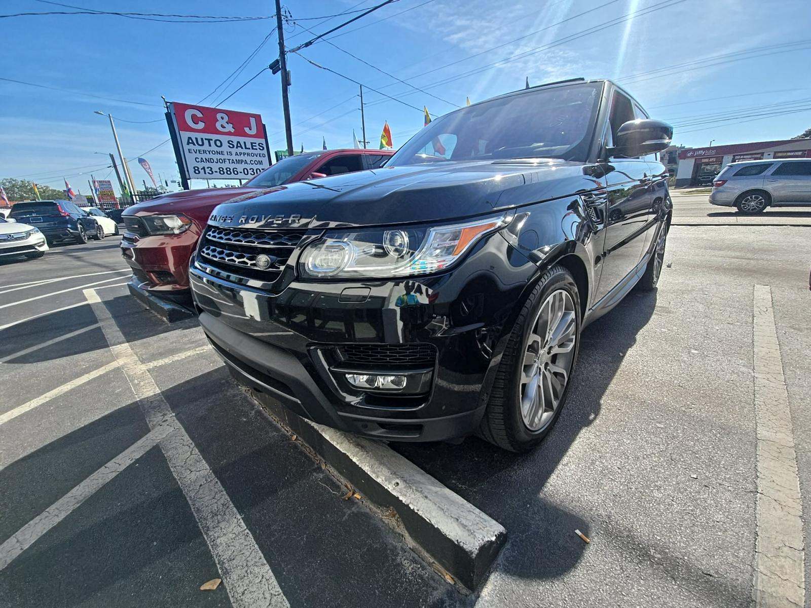 LAND ROVER RANGE ROVER SPORT - 1