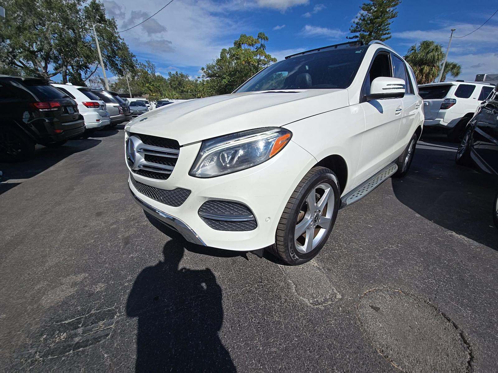 2017 Mercedes-Benz GLE 350 4MATIC