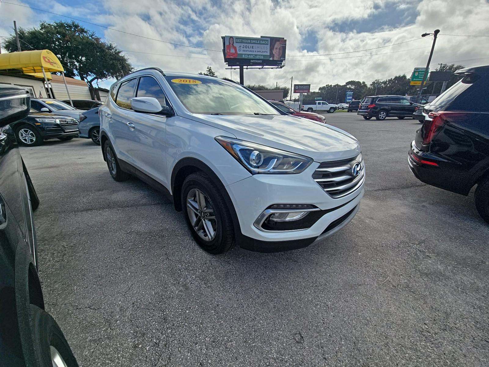 2018 Hyundai Santa Fe Sport Base FWD