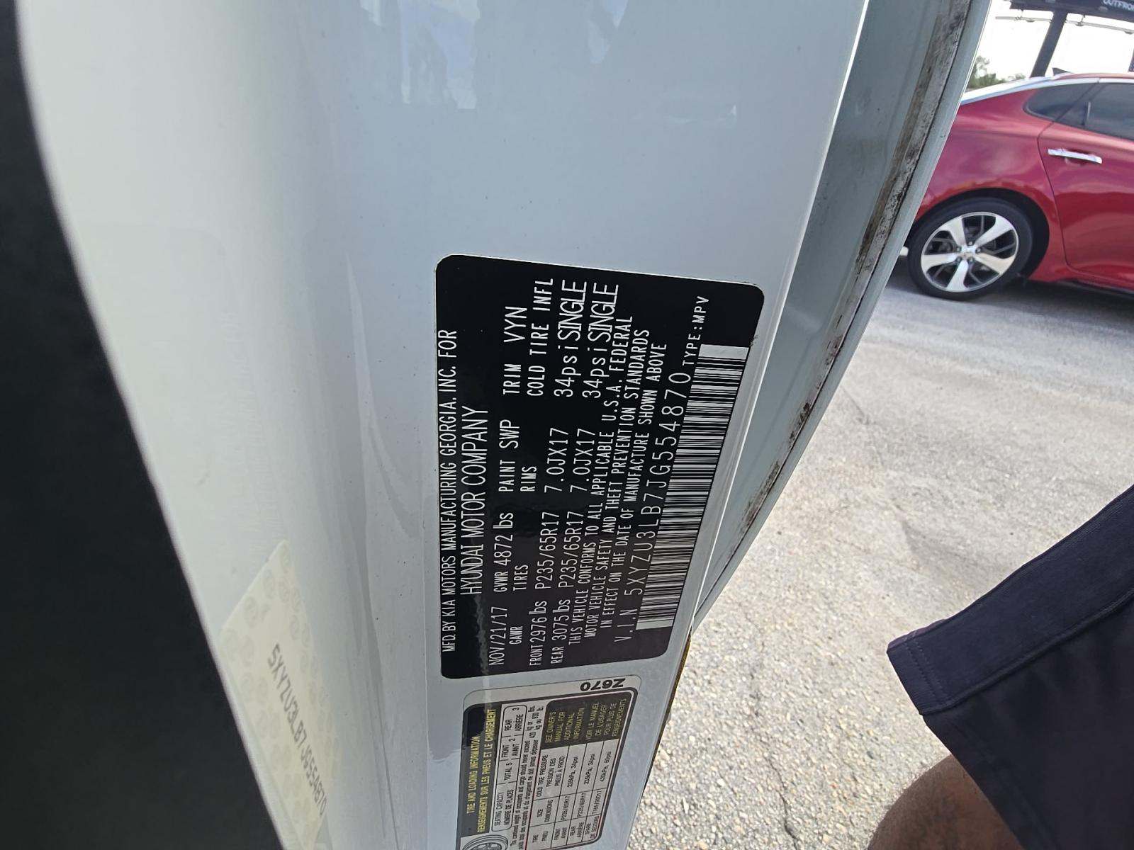 2018 Hyundai Santa Fe Sport Base FWD