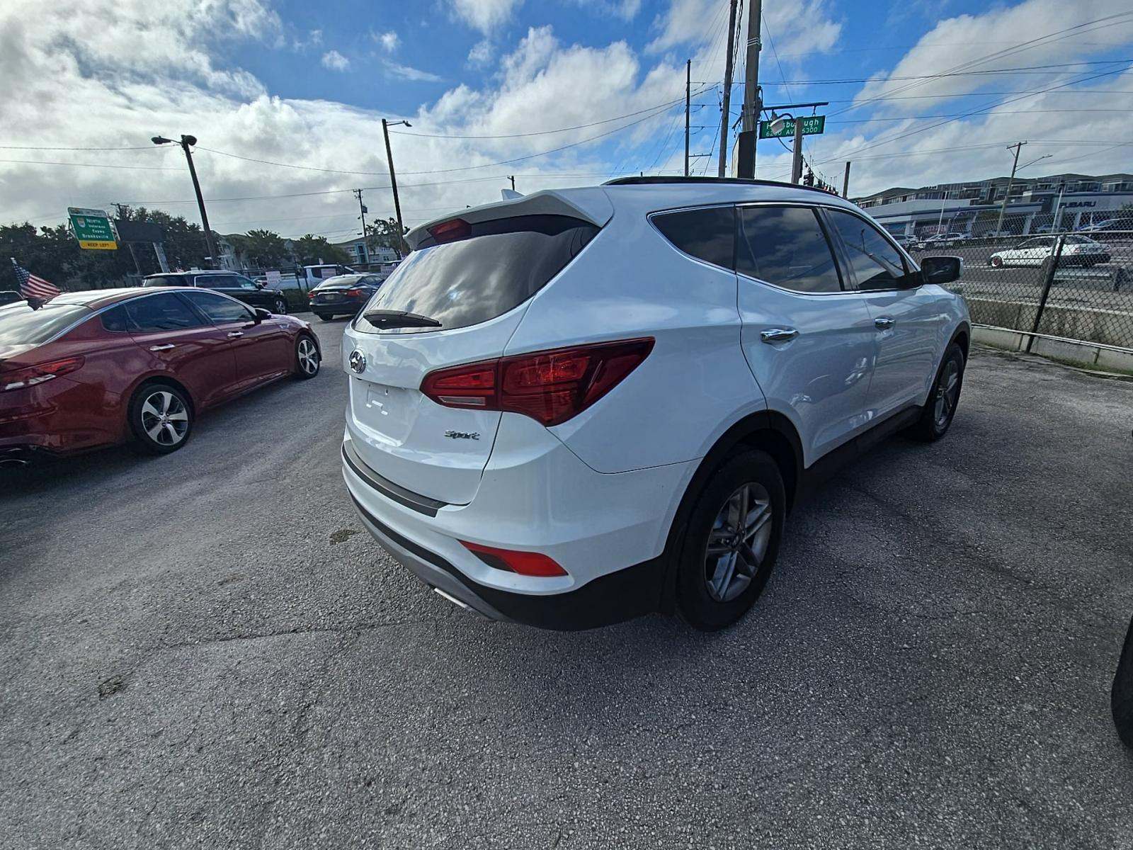 2018 Hyundai Santa Fe Sport Base FWD
