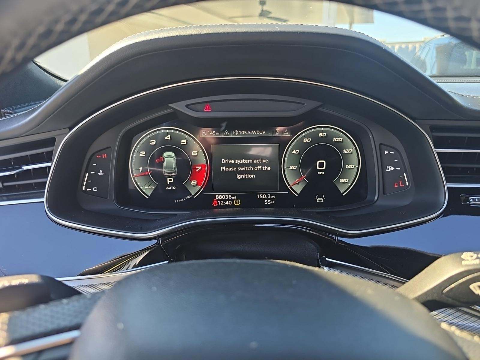 2021 Audi SQ8 Premium Plus AWD