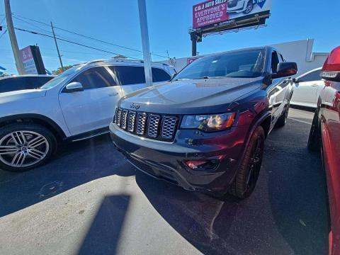 JEEP LAREDO ALTITUDE EDITION - 1