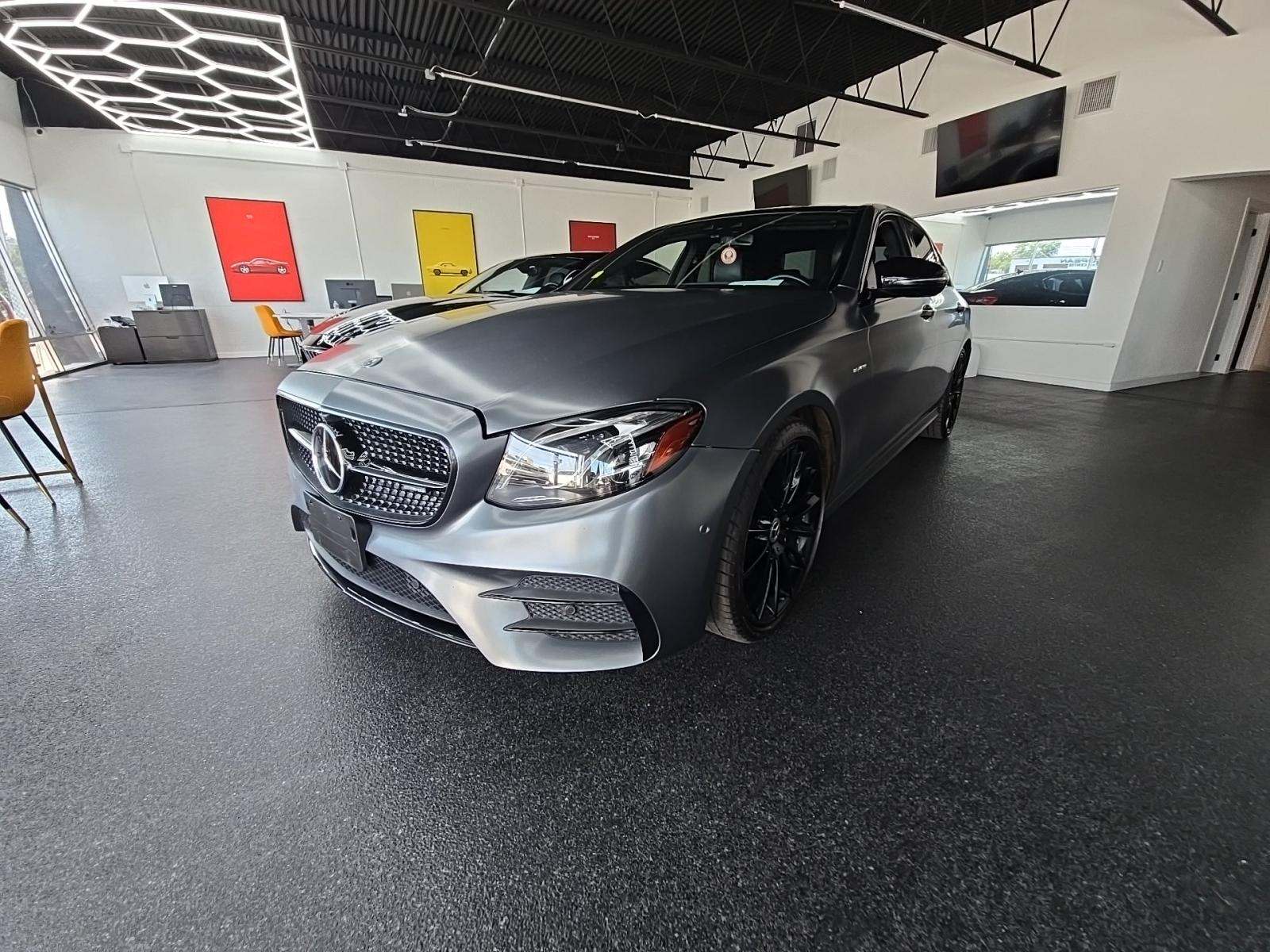 2018 Mercedes-Benz E-Class AMG E 43 AWD