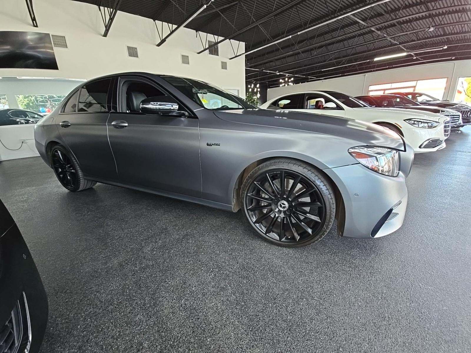 2018 Mercedes-Benz E-Class AMG E 43 AWD