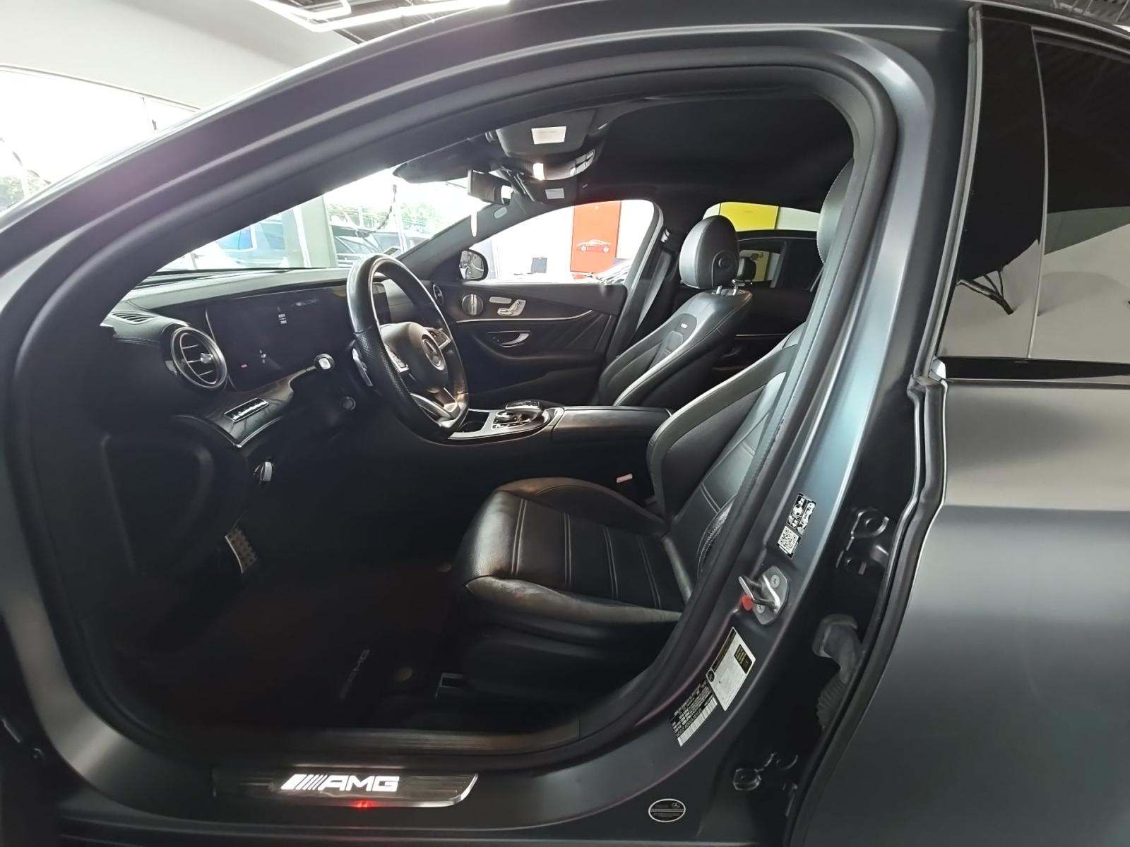 2018 Mercedes-Benz E-Class AMG E 43 AWD