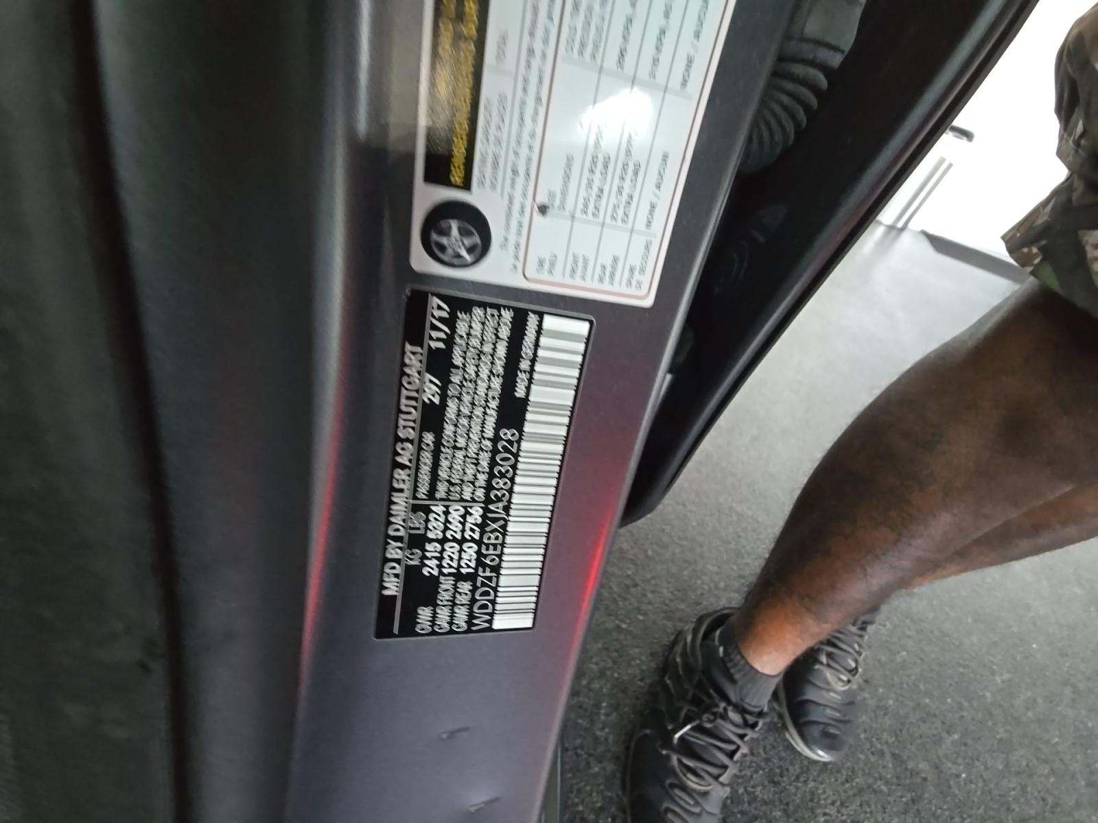 2018 Mercedes-Benz E-Class AMG E 43 AWD