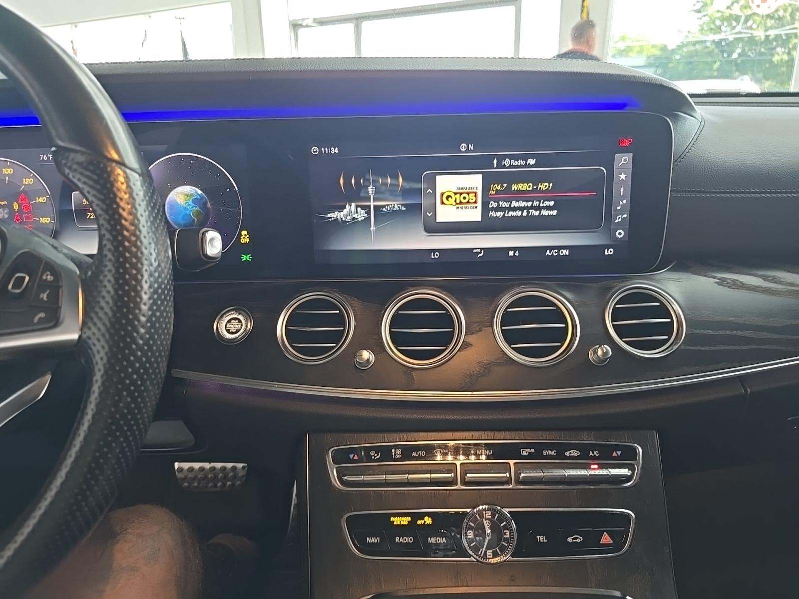 2018 Mercedes-Benz E-Class AMG E 43 AWD