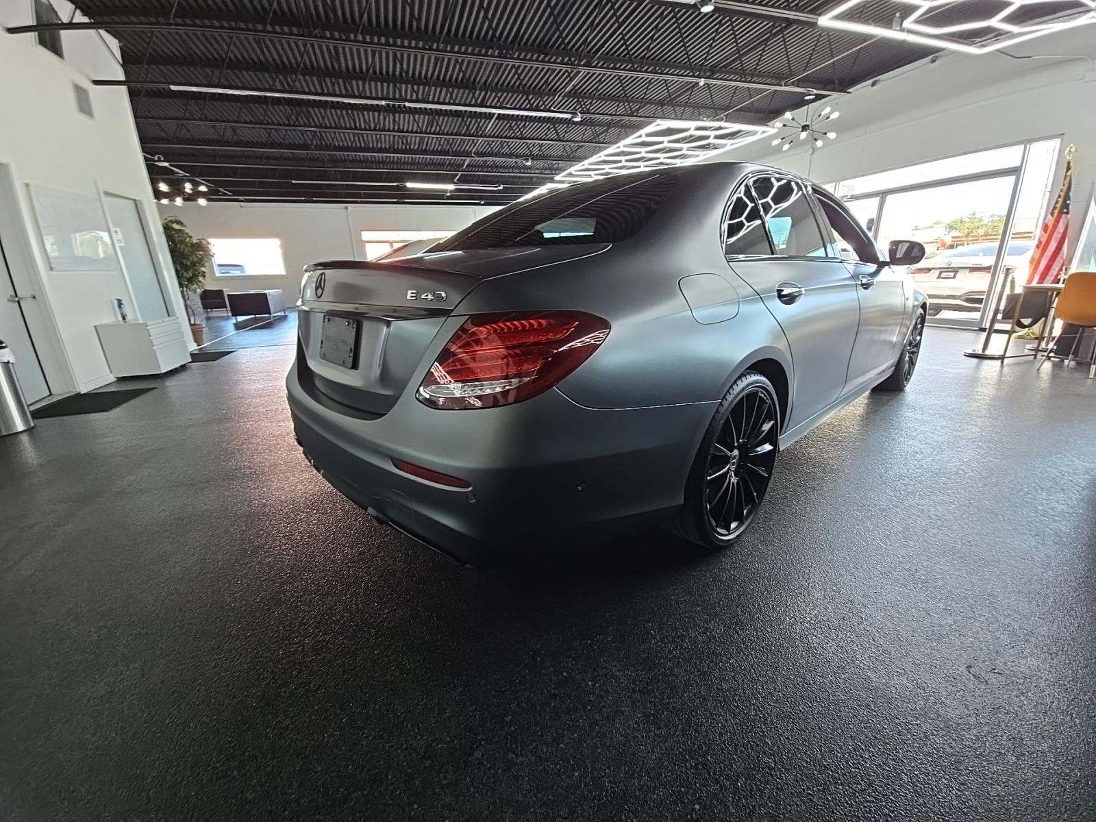 2018 Mercedes-Benz E-Class AMG E 43 AWD