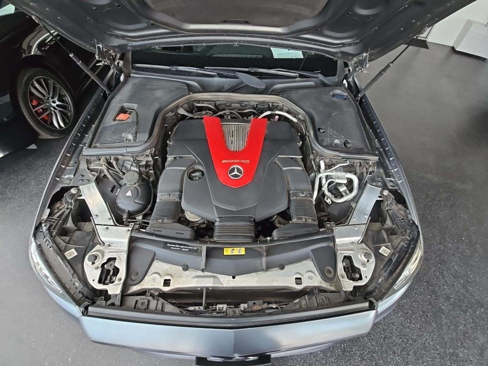 2018 Mercedes-Benz E-Class AMG E 43 AWD