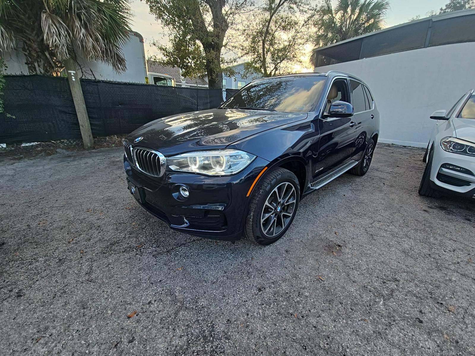 2017 BMW X5 Sports Activity Vehicle xDrive35i LUXURY LINE