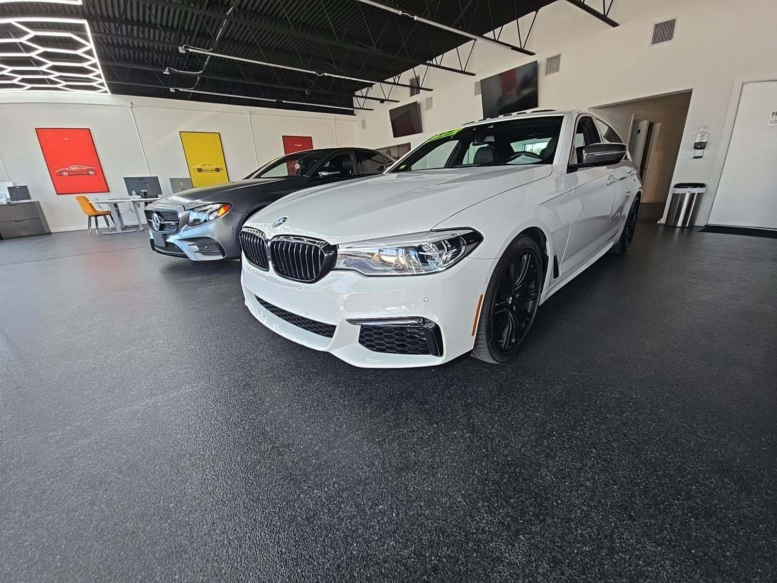 2018 BMW 5 Series M550i xDrive AWD
