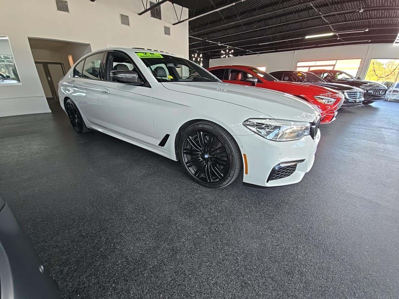 2018 BMW 5 Series M550i xDrive AWD