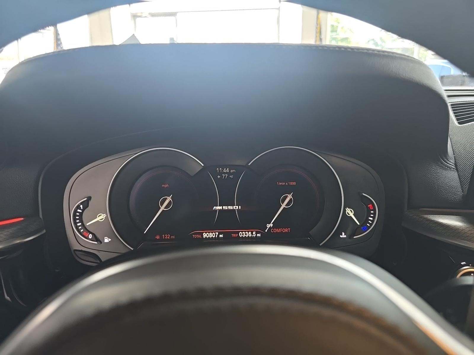 2018 BMW 5 Series M550i xDrive AWD