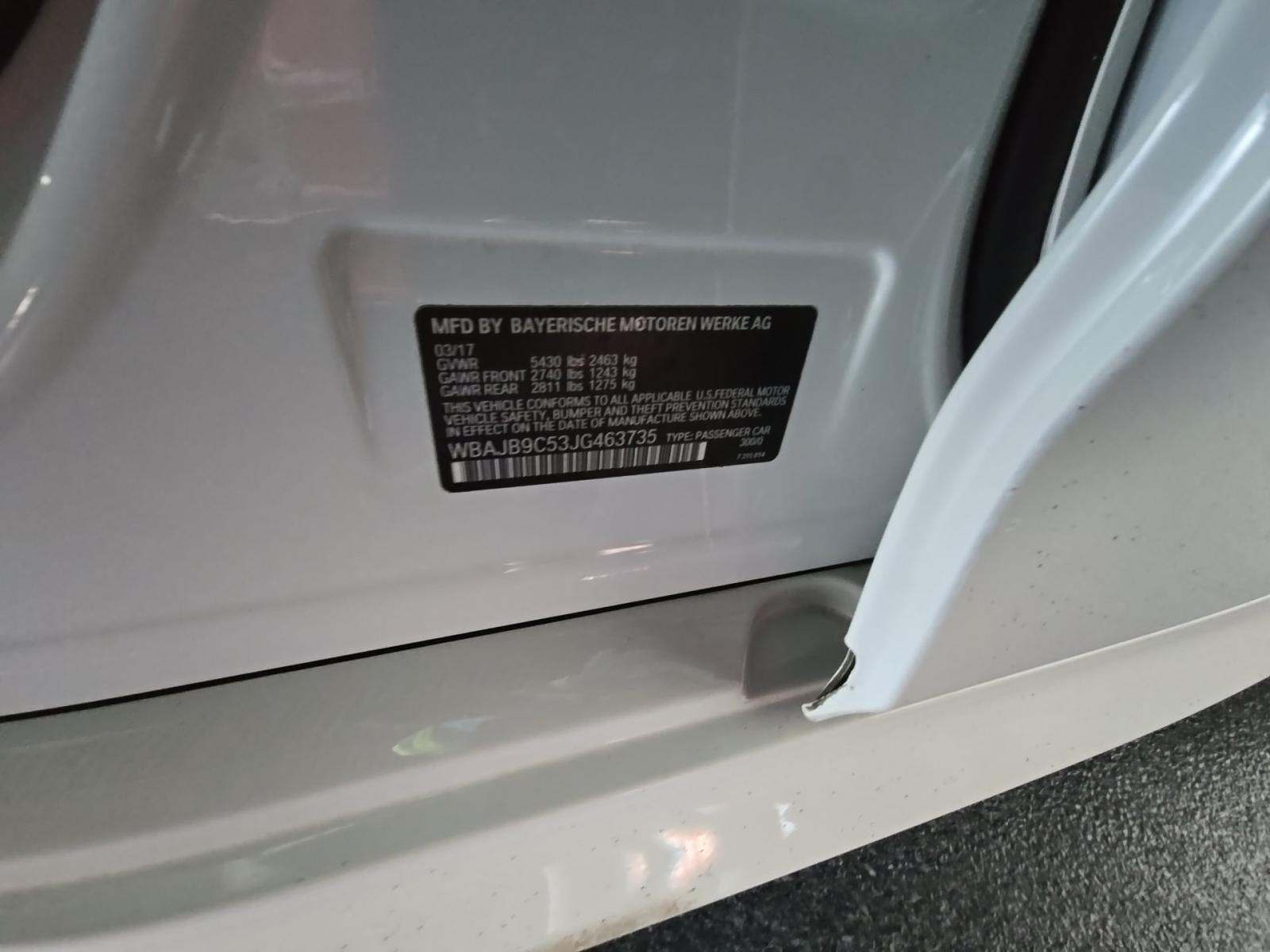 2018 BMW 5 Series M550i xDrive AWD