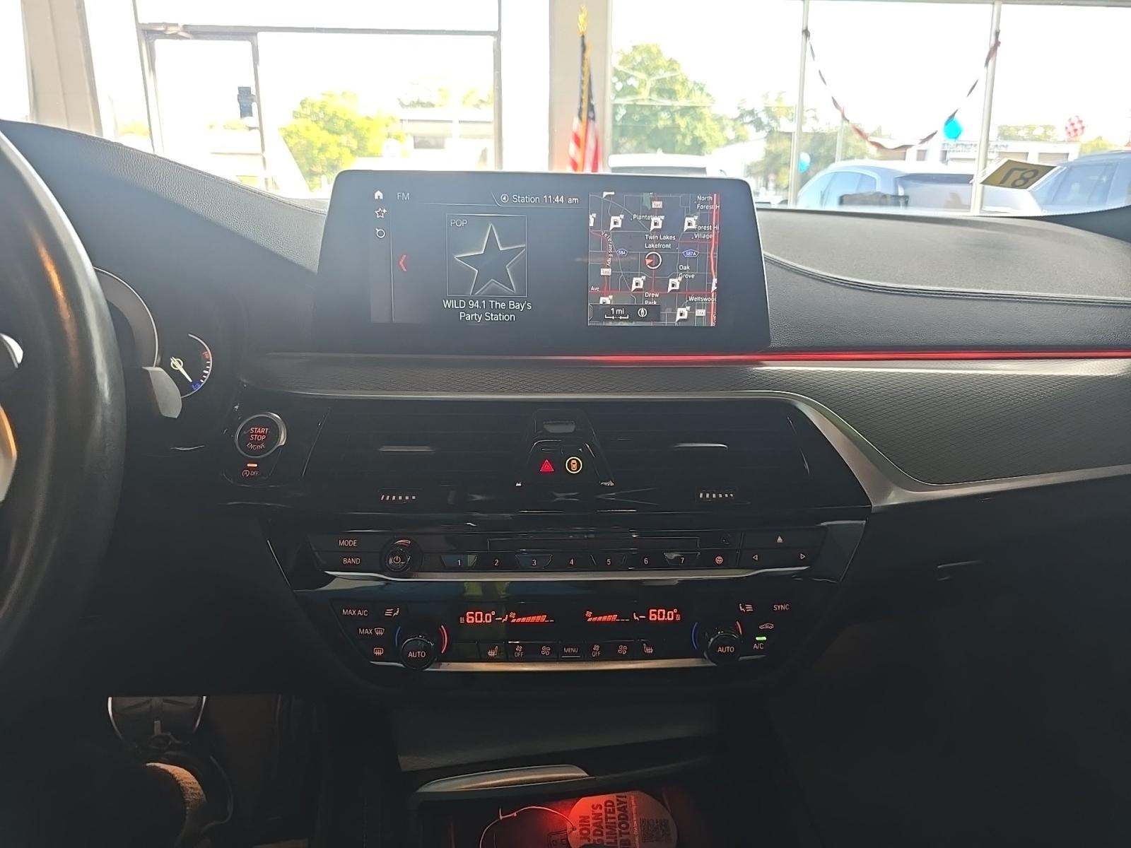 2018 BMW 5 Series M550i xDrive AWD