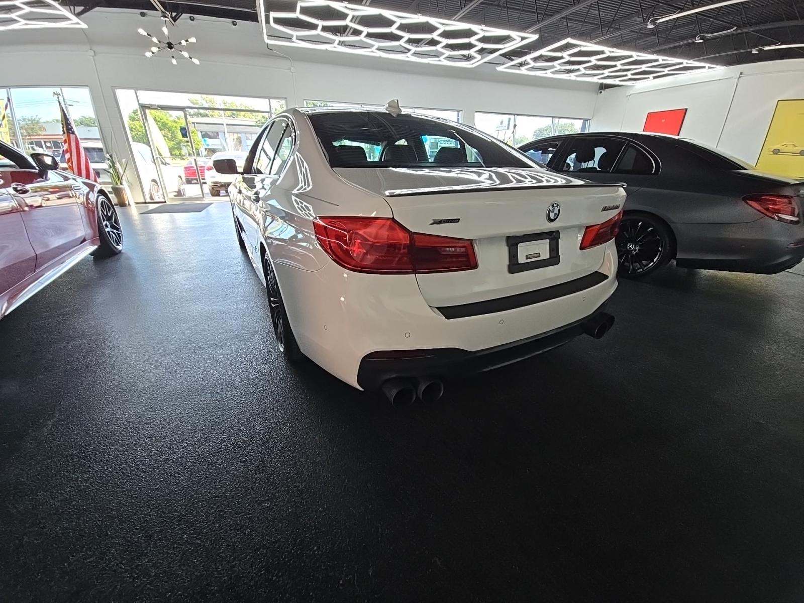 2018 BMW 5 Series M550i xDrive AWD