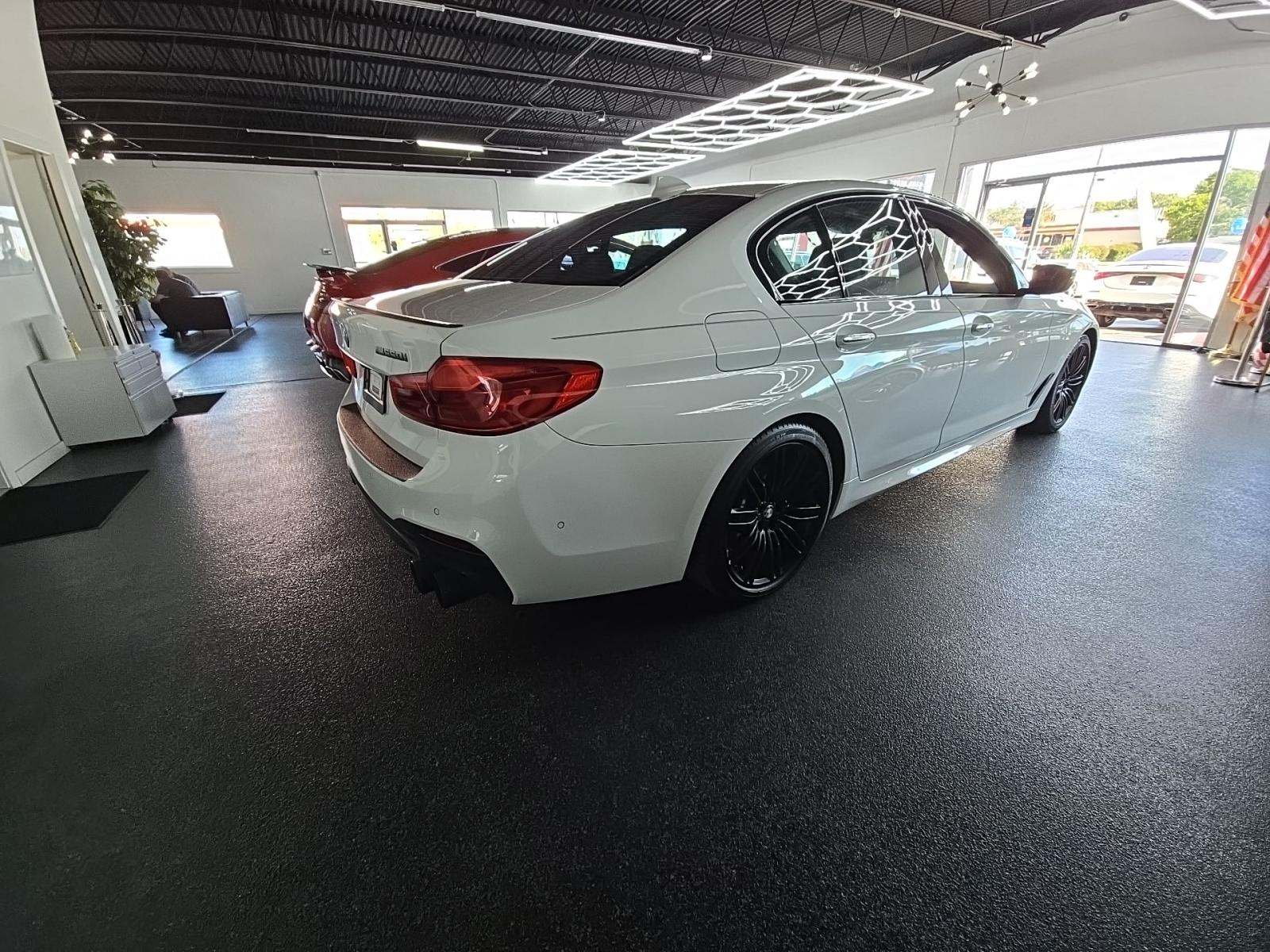 2018 BMW 5 Series M550i xDrive AWD