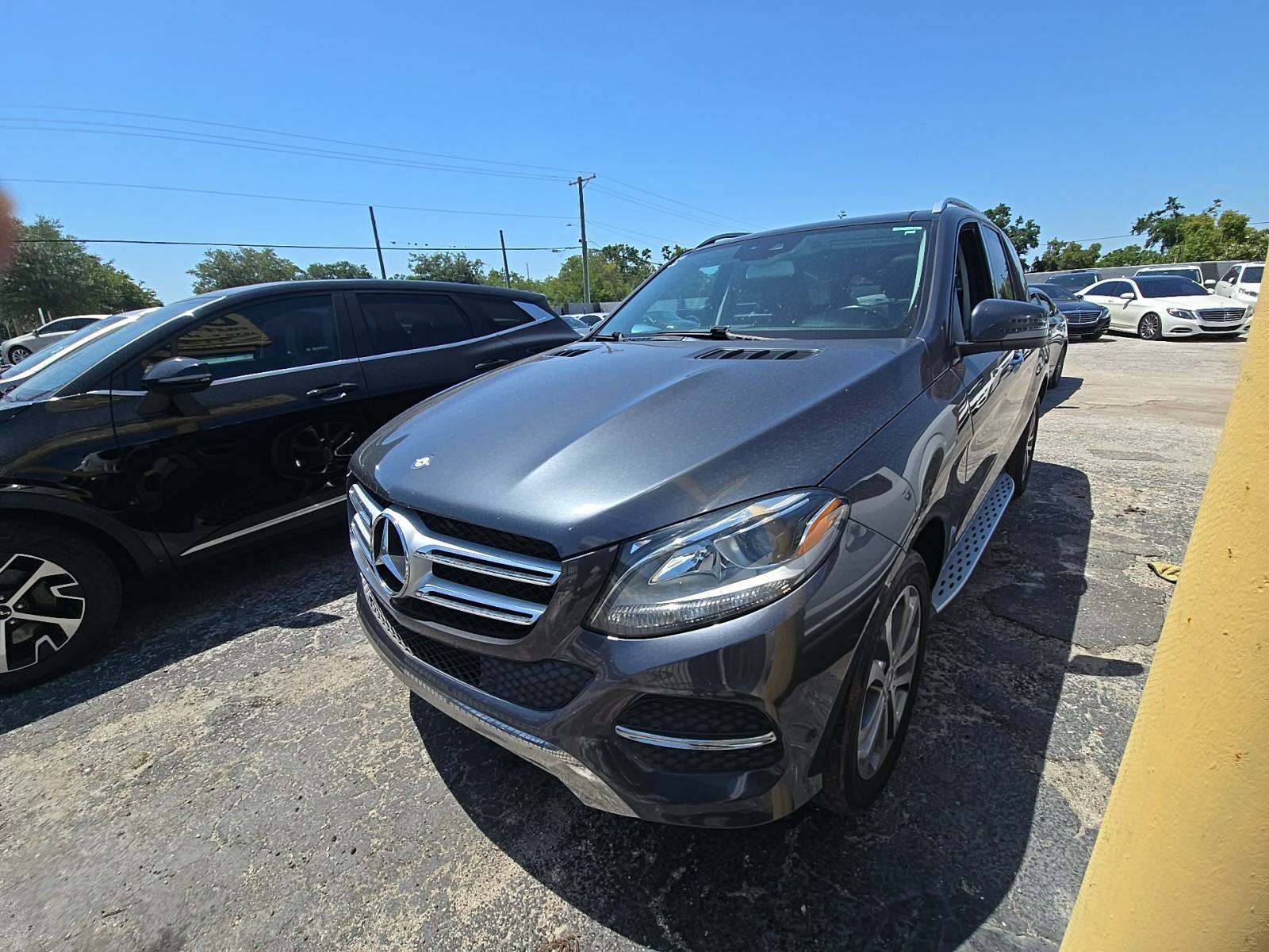 2016 Mercedes-Benz GLE 350