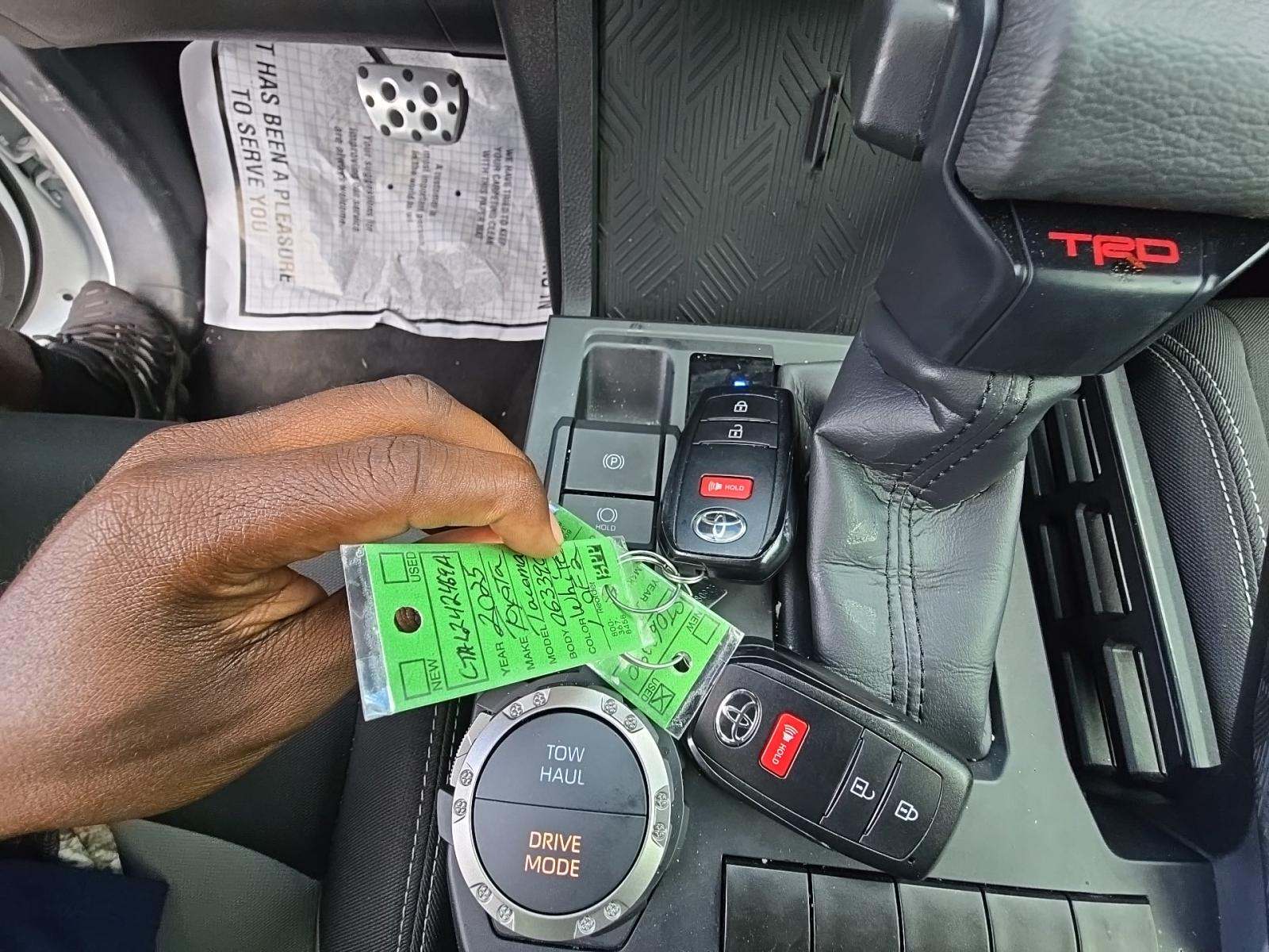 2025 Toyota Tacoma TRD Sport AWD