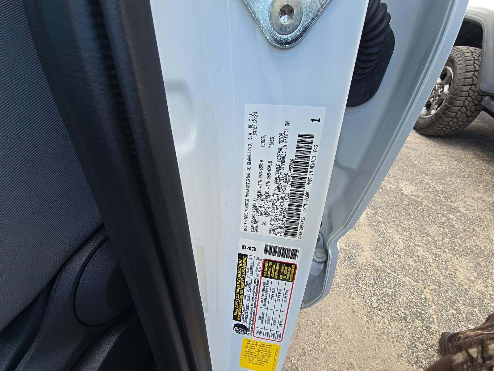 2025 Toyota Tacoma TRD Sport AWD