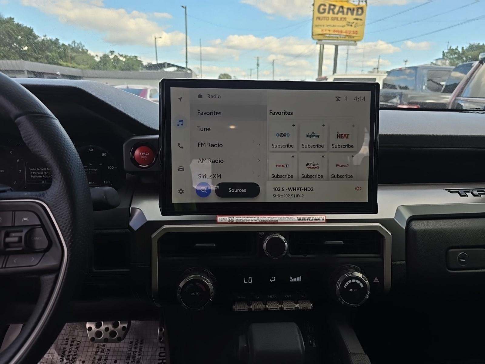 2025 Toyota Tacoma TRD Sport AWD