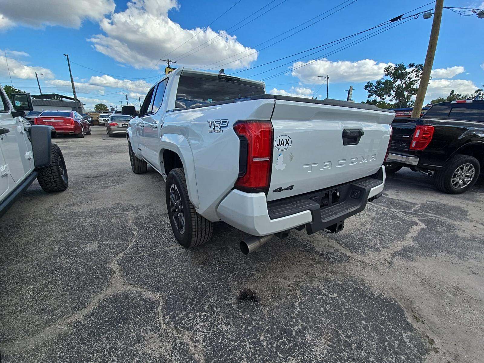 2025 Toyota Tacoma TRD Sport AWD