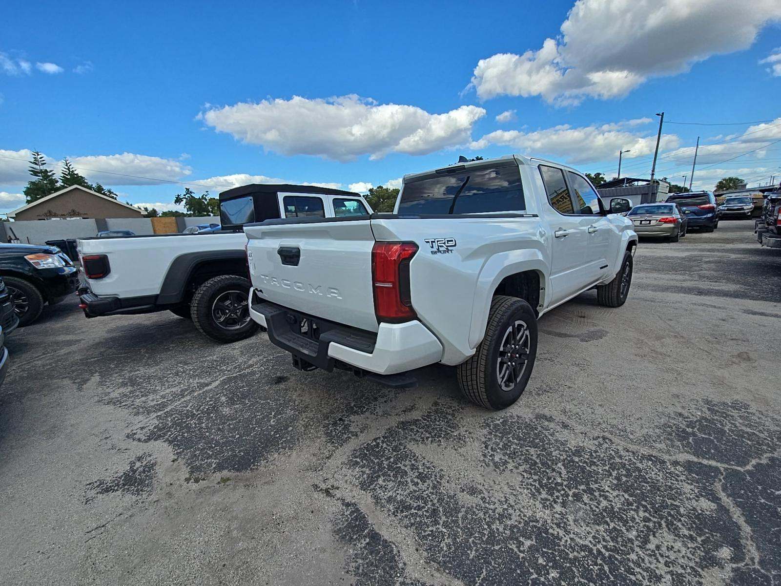 2025 Toyota Tacoma TRD Sport AWD