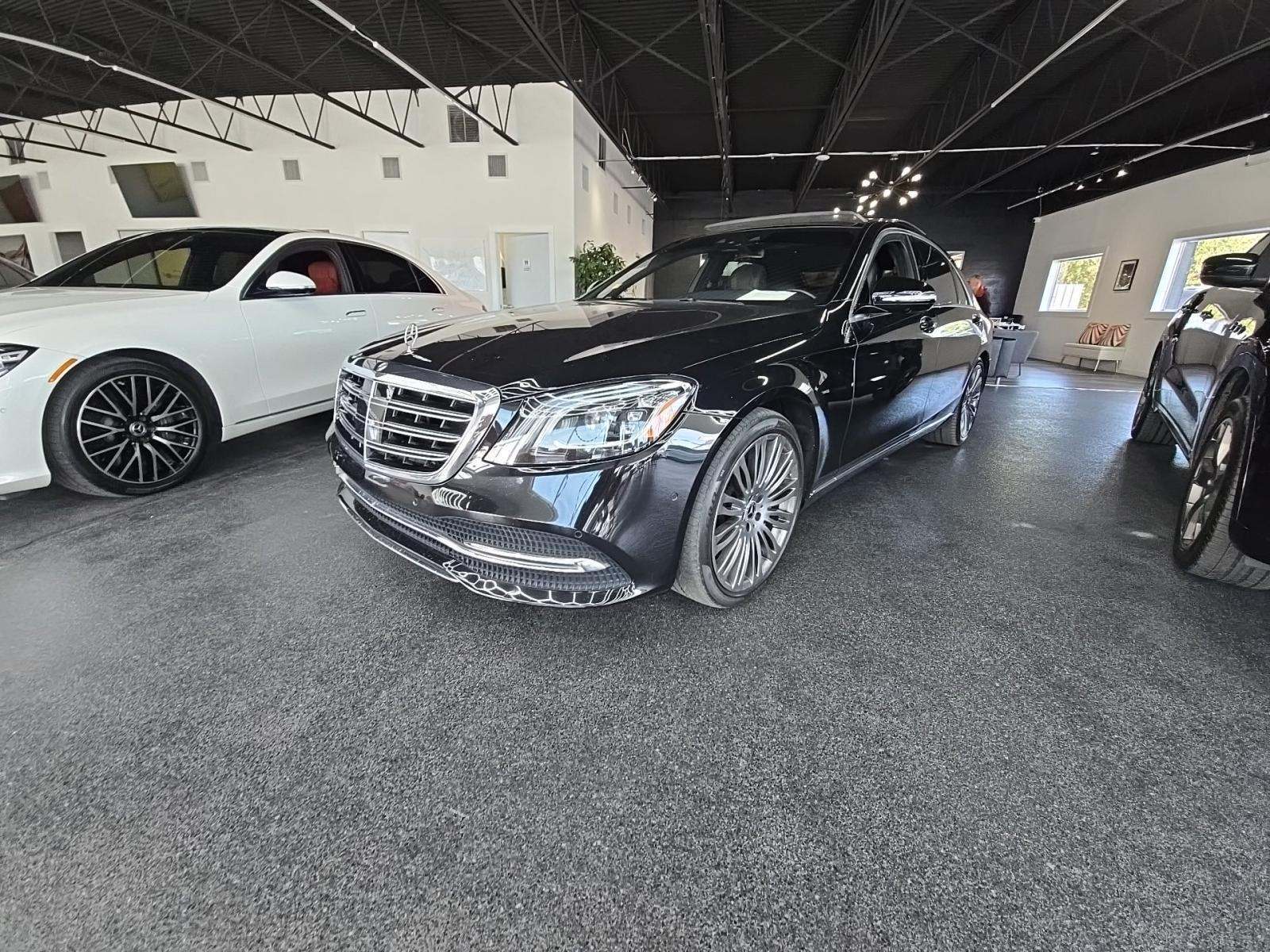 2019 Mercedes-Benz S-Class S 450 RWD