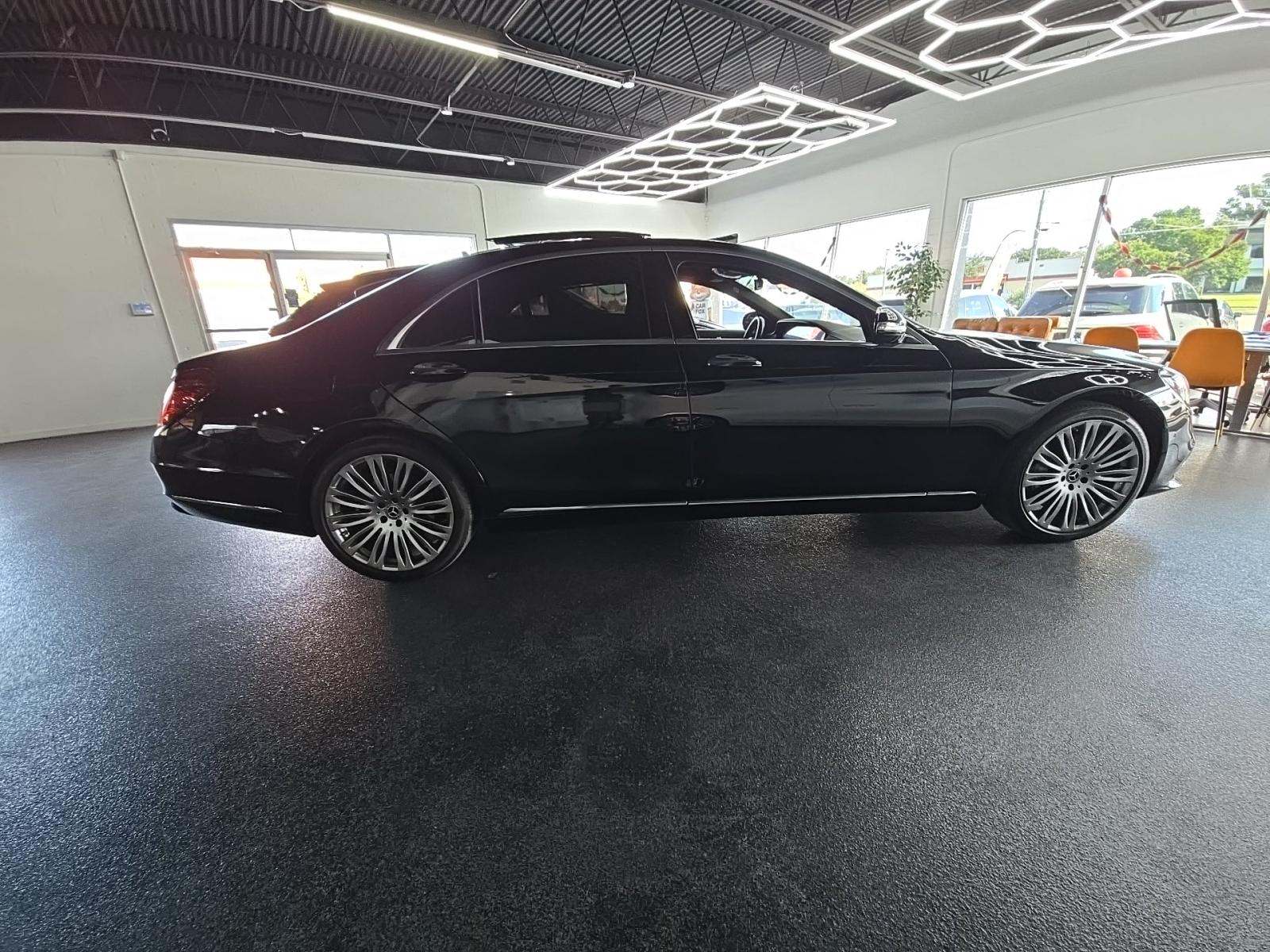 2019 Mercedes-Benz S-Class S 450 RWD