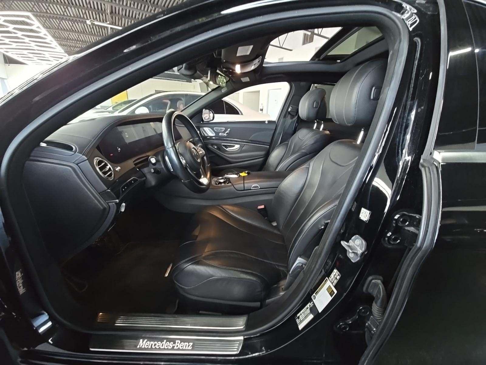 2019 Mercedes-Benz S-Class S 450 RWD