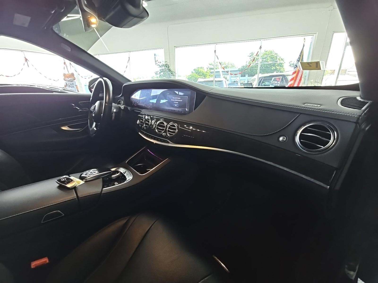 2019 Mercedes-Benz S-Class S 450 RWD