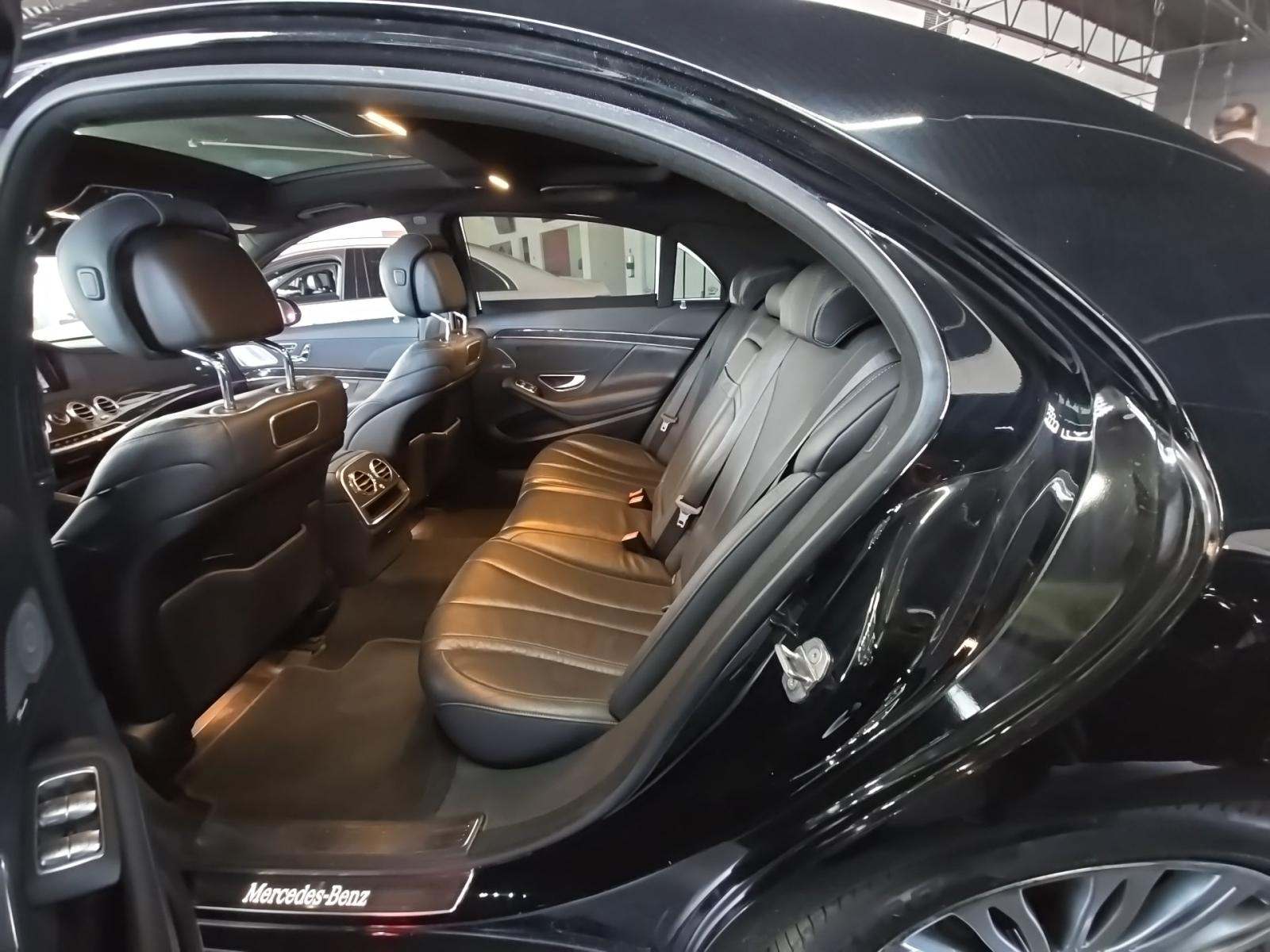 2019 Mercedes-Benz S-Class S 450 RWD